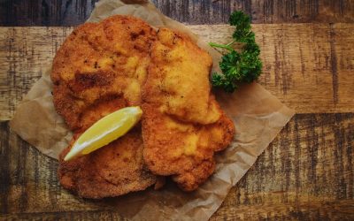 Wiener Schnitzel, vienna Schnitzel,